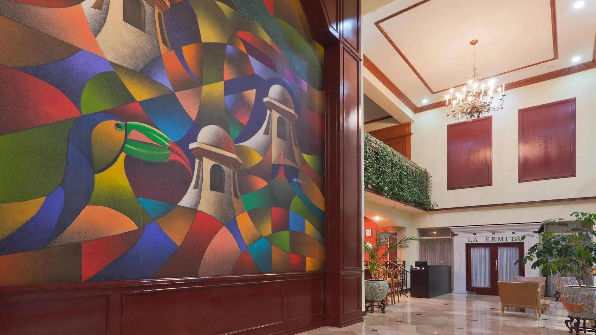 מלון Crowne Plaza Guatemala גואטמלה